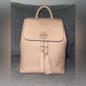 Tory Burch Drawstring Backpack